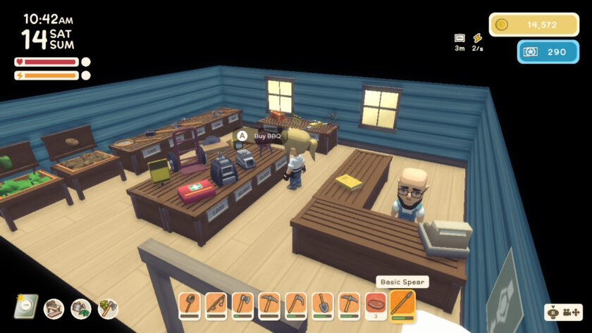 Screenshot for video game Dinkum published on LadiesGamers.com