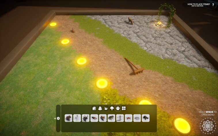 Screenshot for video game Dream Garden published on LadiesGamers.com