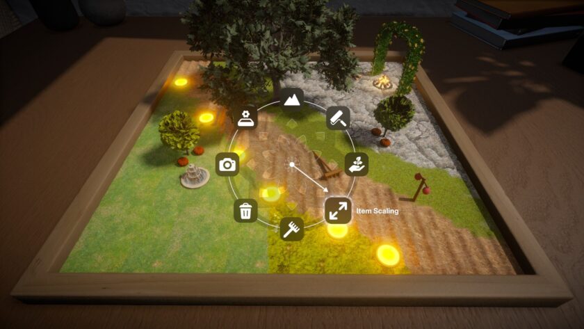 Screenshot for video game Dream Garden published on LadiesGamers.com