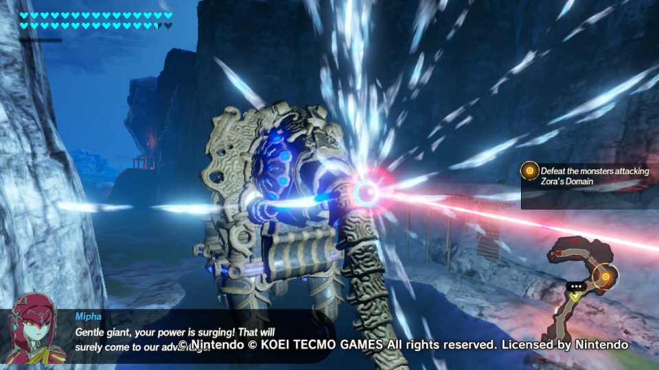 Hyrule warriors Age of Calamity. LadiesGamers