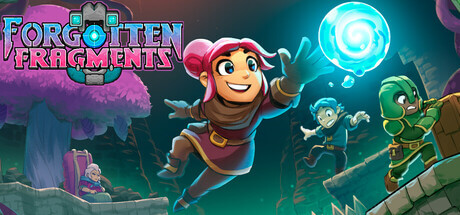 Forgotten Fragments grabbing a orb