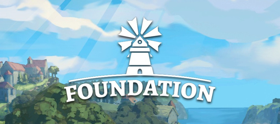 Foundation logo and Key Art.
