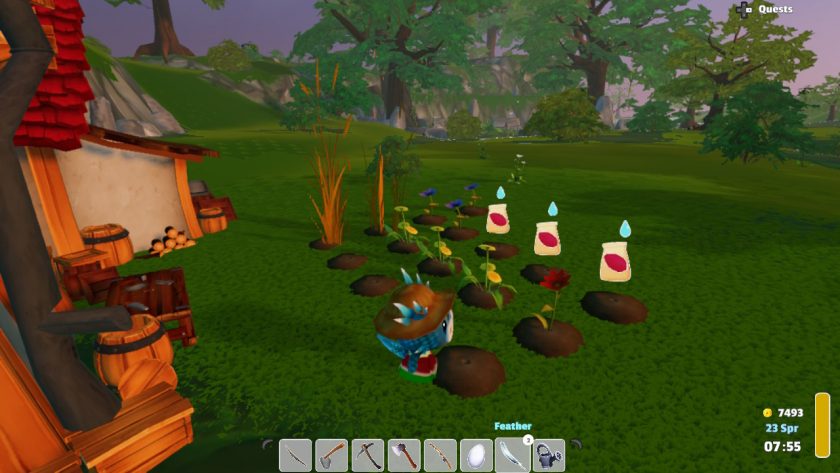 Garden Paws Switch LadiesGamers