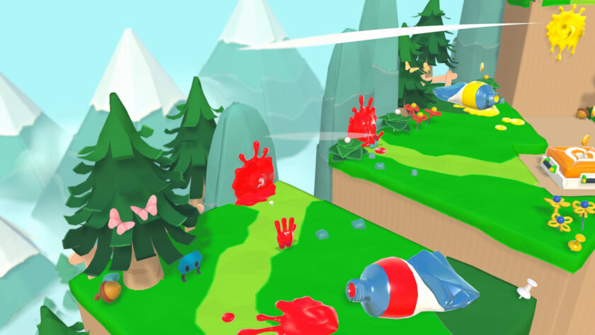 Screenshot for video game All Hands on Deck  published on LadiesGamers.com