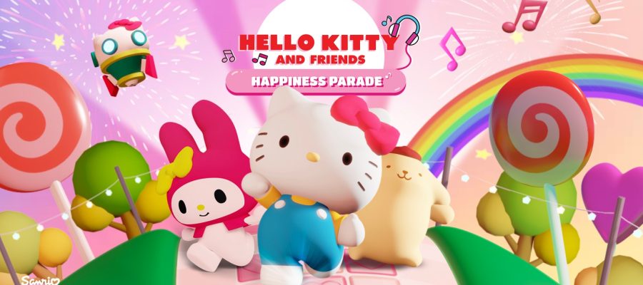 Hello Kitty and Friends Happiness Parade
