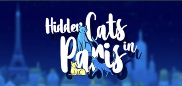 Hidden Cats in Paris promotional image