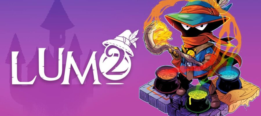 Lumo 2 the dark magician