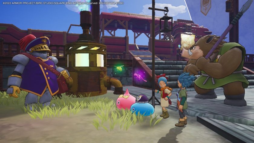 Dragon Quest Treasures