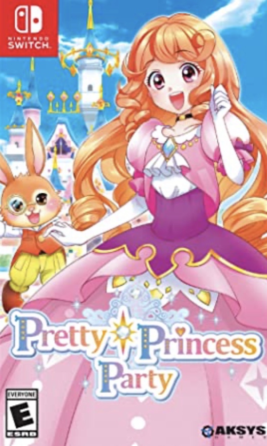 pretty princess party LadiesGamers 