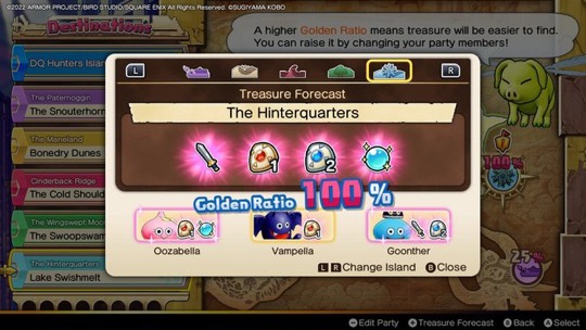 Dragon Quest Treasures LadiesGamers