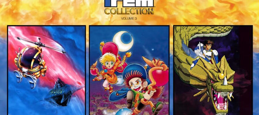 Irem Collection Volume 3 the three featured games. Published on LadiesGamers
