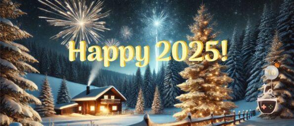 Happy New Year wishes for 2025