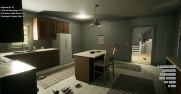 Cleaning Simulator LadiesGamers