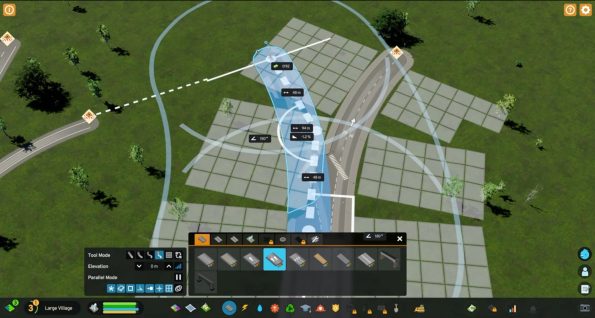 measurements in the road tools