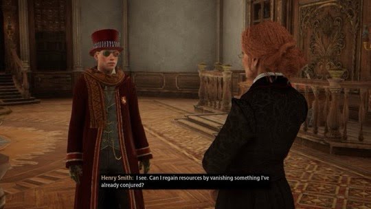 LadiesGamers chatting to prof Weasley 