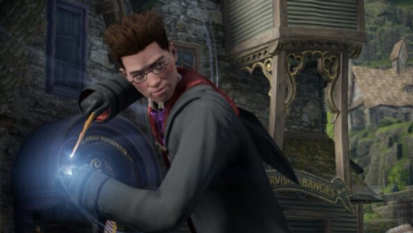 Hogwarts legacy Casting a spell