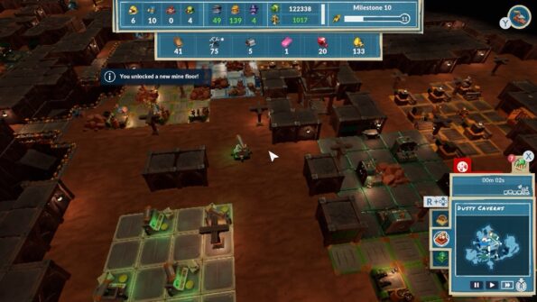 You need Guard bots protect against and fend off the creeps