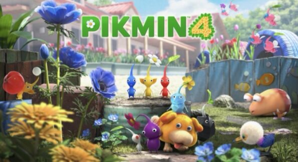 Paula's Best Games of 2023 Pikmin 4