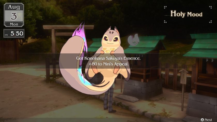 The squirrel like creature called Musasa is in the picture