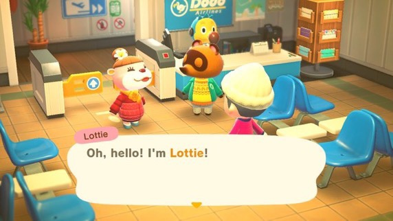 ACNH: Happy Home Paradise. LadiesGamers 