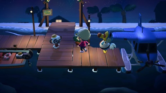 ACNH: Happy Home Paradise. LadiesGamers