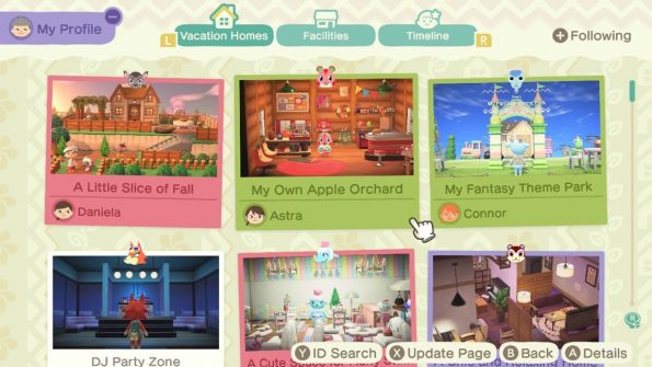 ACNH: Happy Home Paradise. LadiesGamers