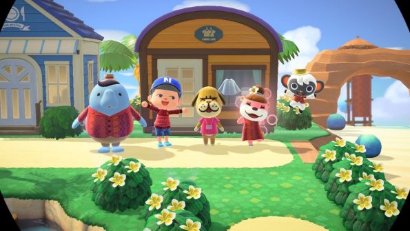 ACNH: Happy Home Paradise. LadiesGamers