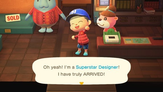 ACNH: Happy Home Paradise. LadiesGamers