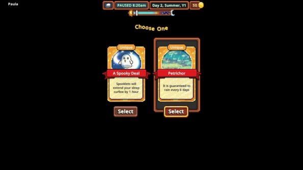 Everafter Falls Choose a card