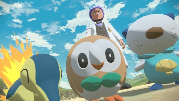 Pokémon Legends: Arceus LadiesGamers