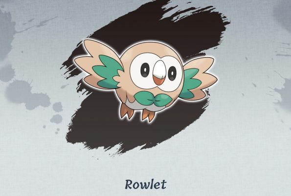 Rowlet LadiesGamers 