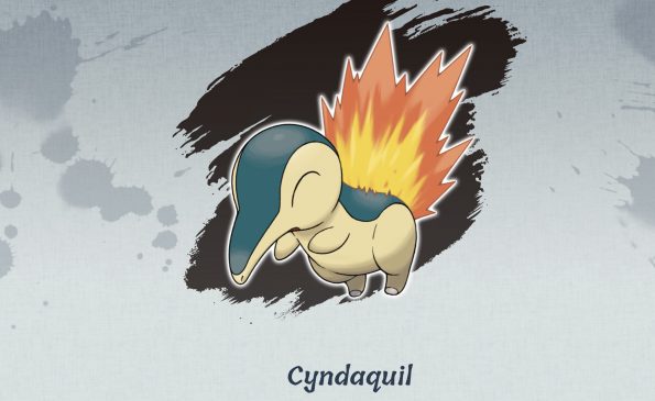 Cyndaquil LadiesGamers 