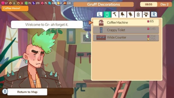 Cat Cafe Manager LadiesGamers