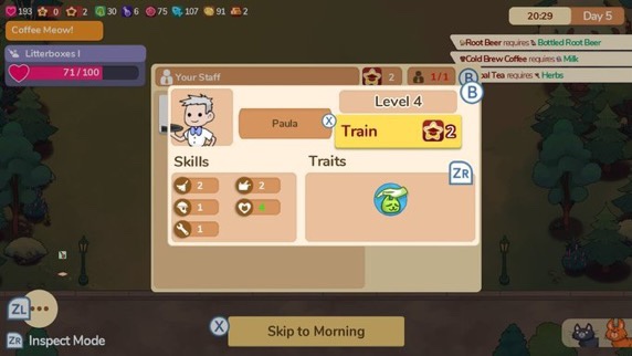 Cat Cafe Manager LadiesGamers