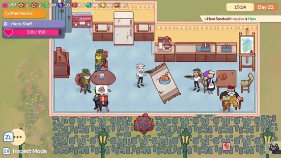 Cat Cafe Manager LadiesGamers