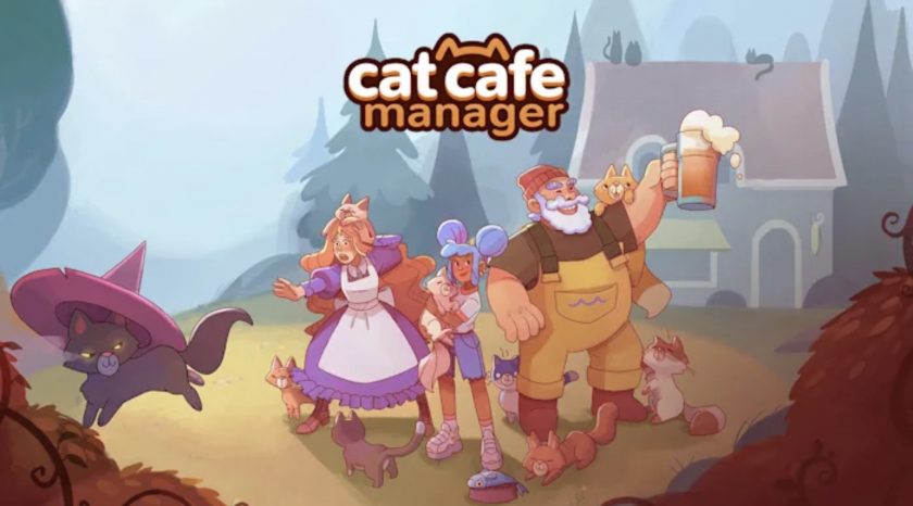 Cat Cafe Manager LadiesGamers