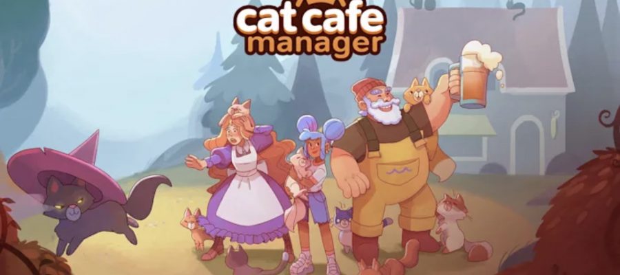 Cat Cafe Manager LadiesGamers