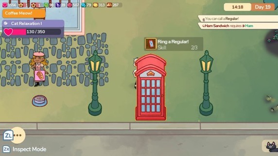 Cat Cafe Manager LadiesGamers