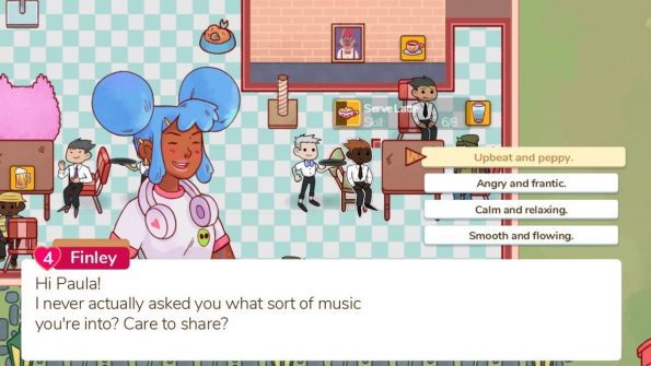 cat cafe manager LadiesGamers 