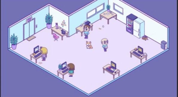 Ruff Day at the Office