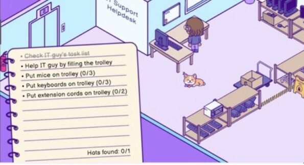 Ruff Day at the Office