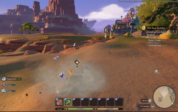 my time at sandrock LadiesGamers 