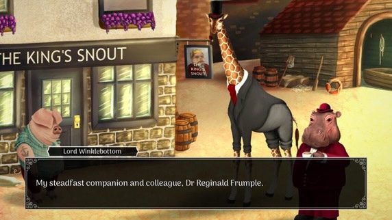 Lord Winklebottom LadiesGamers