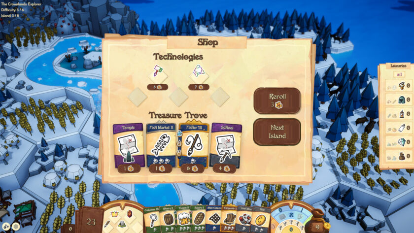 Screenshot for video game Islantiles  published on LadiesGamers.com