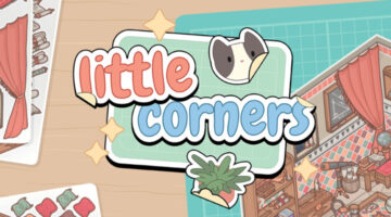 Little Corners key art and logo.