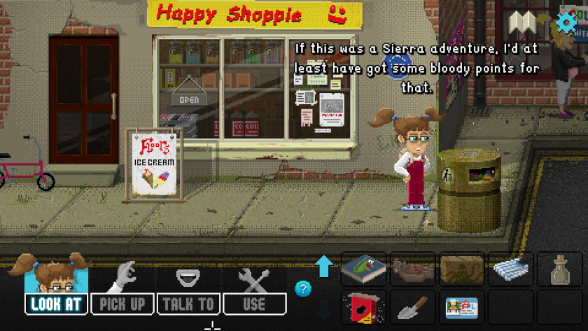 Lucy Dreaming Walkthrough