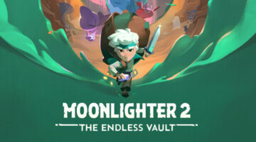 Moonlighter 2 our white haired hero