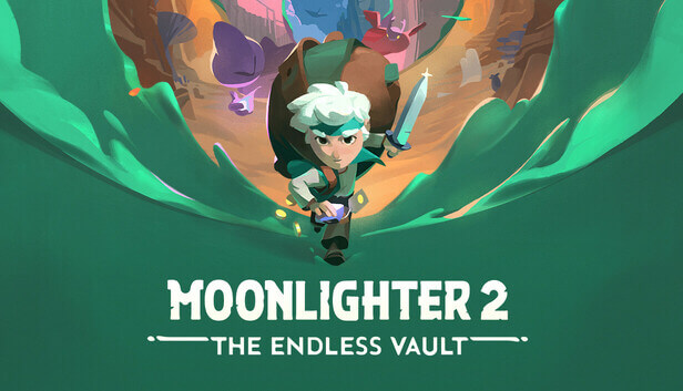 Moonlighter 2 our white haired hero