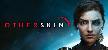 Promotional image for Otherskin showing Alex looking rather serious. Published on LadiesGamers