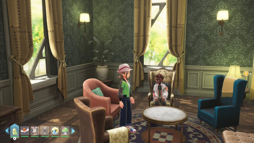 Screenshot for video game Pokemon Legends: Z-A published on LadiesGamers.com